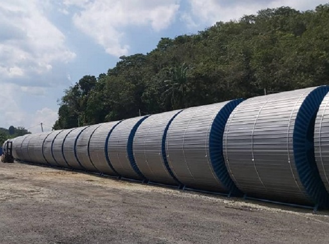 275kV Underground Cables PMU Ampang to PMU Prince Court 