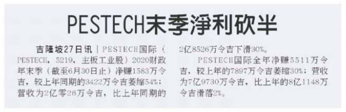 News: See Hua Daily 28082020