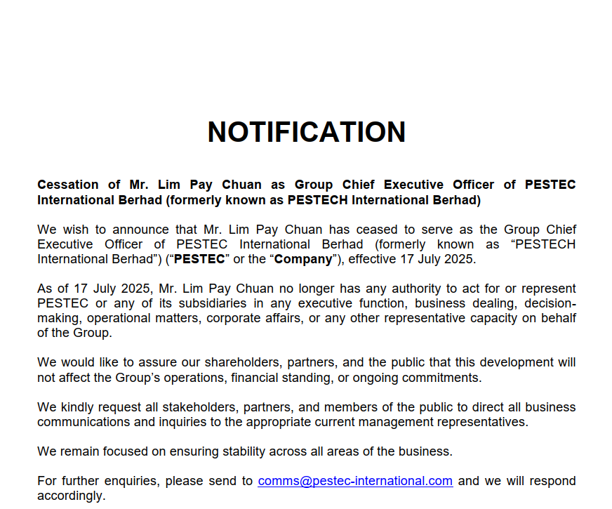 Notification