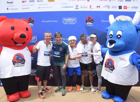 Bursa Bull Charge 2017
