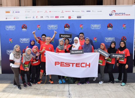 Bursa Bull Charge 2018