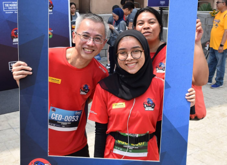 Bursa Bull Charge 2018