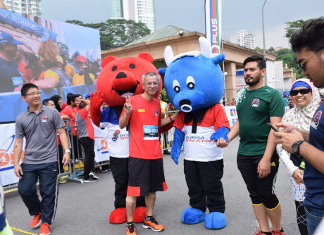 Bursa Bull Charge 2018