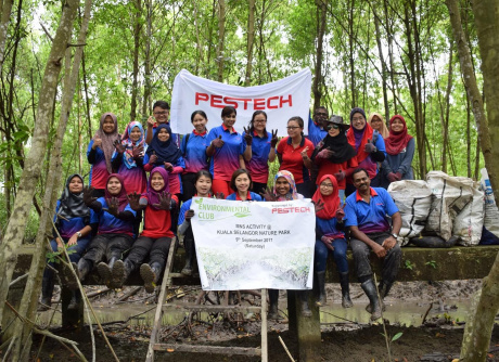 Mangrove Cleaning in Kuala Selangor