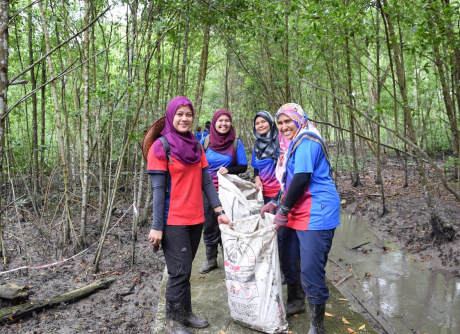 Mangrove Cleaning in Kuala Selangor