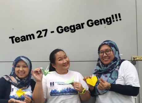 Hospis Malaysia Virtual Treasure Hunt