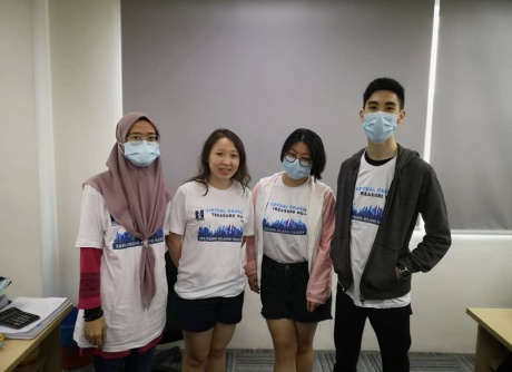 Hospis Malaysia Virtual Treasure Hunt
