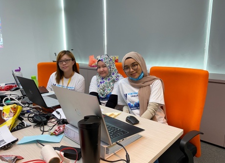 Hospis Malaysia Virtual Treasure Hunt