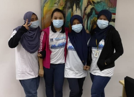 Hospis Malaysia Virtual Treasure Hunt