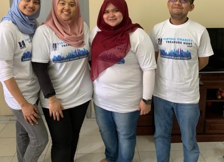Hospis Malaysia Virtual Treasure Hunt