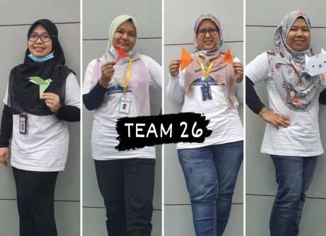 Hospis Malaysia Virtual Treasure Hunt
