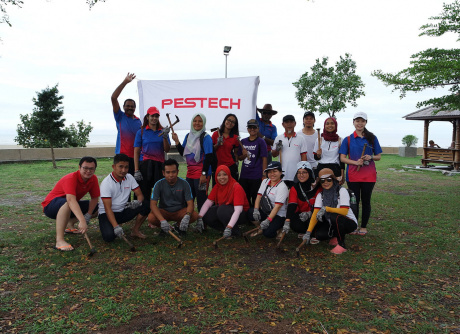 Beach Cleaning & Seed Harvesting in Bagan Lalang