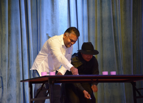 Annual Dinner 2019_Stage Game