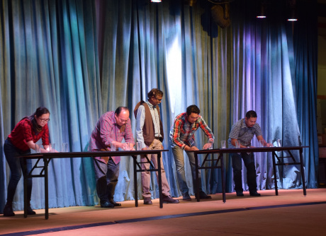 Annual Dinner 2019_Stage Game