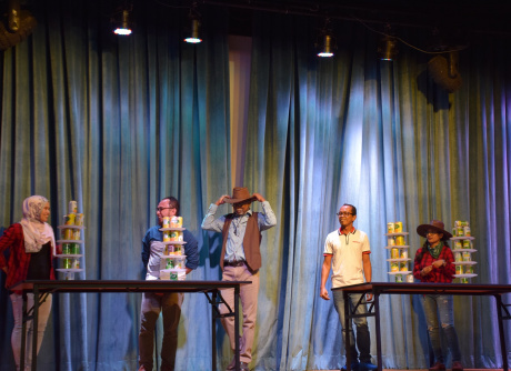 Annual Dinner 2019_Stage Game