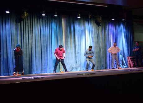 Annual Dinner 2019_Stage Game
