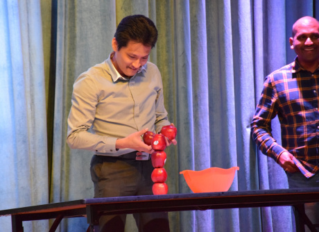 Annual Dinner 2019_Stage Game