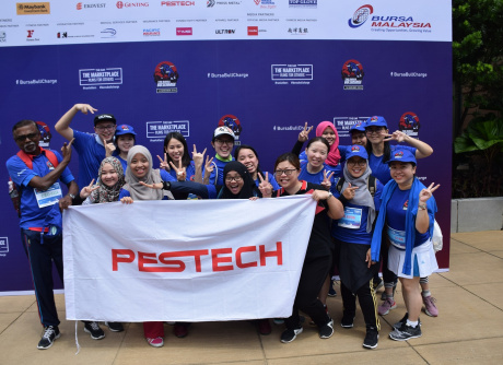 PESTECH participated in Bursa Bull Charge 2019