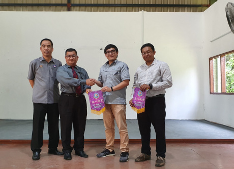 Sponsorship of School Bags_SJK(C) Chung Hua Bangkong