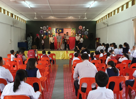 Sponsorship of School Bags_SK St Martin