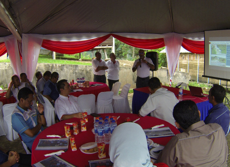 Presentation by Mr. Vind Sidhu, CEO of PESTECH Energy Sdn Bhd