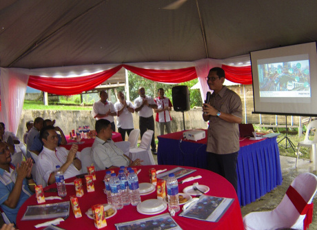 Speech by YAB Dato’ Seri Ahmad Faizal Bin Dato’ Azumu, the Chief Minister of Perak