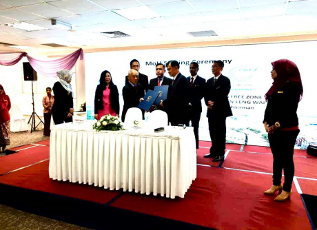 Strategic Partnership between PESTECH & Port Klang Free Zone
