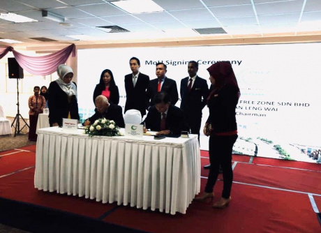 Strategic Partnership between PESTECH & Port Klang Free Zone