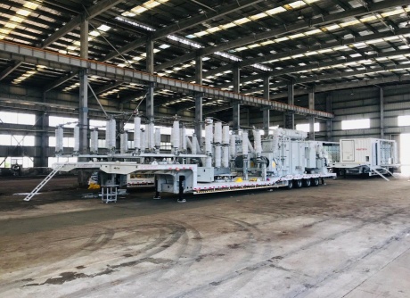 132/33KV, 31.5 MVA AND 132/11KV, 25 MVA MOBILE SUBSTATION - 06