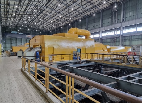 KEV Turbine Oil System - 01