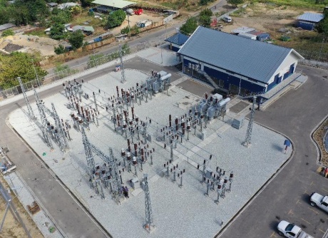 Port Moresby Power Grid Development Project Kila-Kila Substation & 66kV Transmission Lines - 01