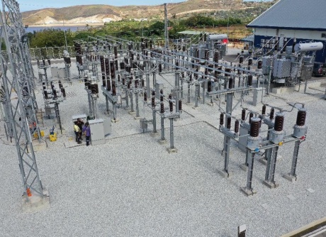 Port Moresby Power Grid Development Project Kila-Kila Substation & 66kV Transmission Lines - 03