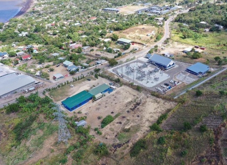 Port Moresby Power Grid Development Project Kila-Kila Substation & 66kV Transmission Lines - 04