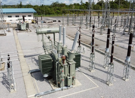 Lachau 275/33kV Substation Extension Project - 04