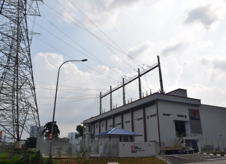 PMU 132/33kV GIS MRT Jinjang - 01