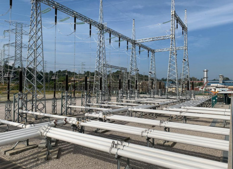 New Bintulu B 275/(132)kV Substation