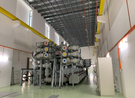 New Bintulu B 275/(132)kV Substation