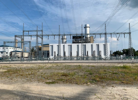 New Bintulu B 275/(132)kV Substation