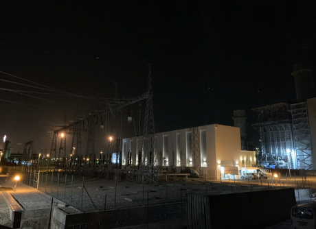 New Bintulu B 275/(132)kV Substation