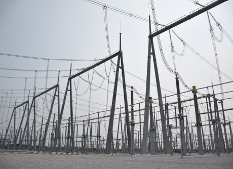 500/275kV Olak Lempit Substation