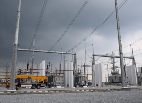 500/275kV Olak Lempit Substation