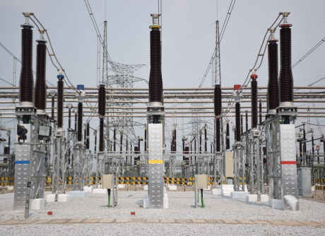 500/275kV Olak Lempit Substation