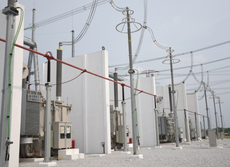 500/275kV Olak Lempit Substation