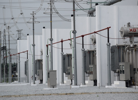 500/275kV Olak Lempit Substation