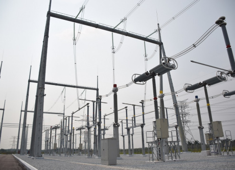 500/275kV Olak Lempit Substation