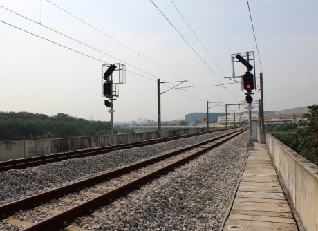 Rail Link From Subang Commuter Station to Subang Skypark