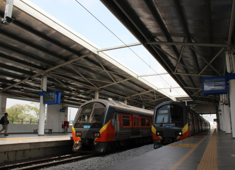 Rail Link From Subang Commuter Station to Subang Skypark