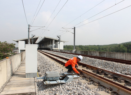 Rail Link From Subang Commuter Station to Subang Skypark