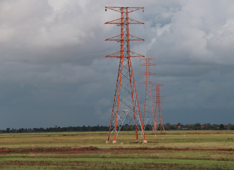 115kV Siem Reap - Oddor Meanchey Transmission Line