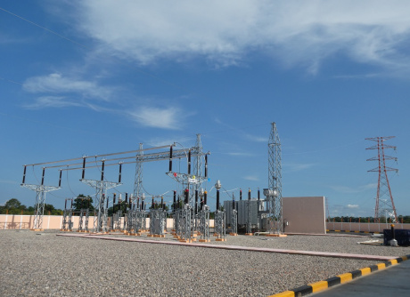 115kV Siem Reap - Oddor Meanchey Transmission Line